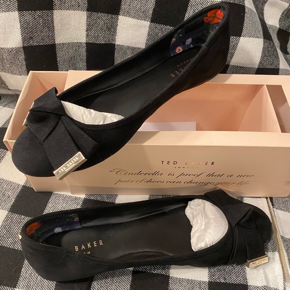 Ted Baker Ballet Flats - New - Picture 4 of 10